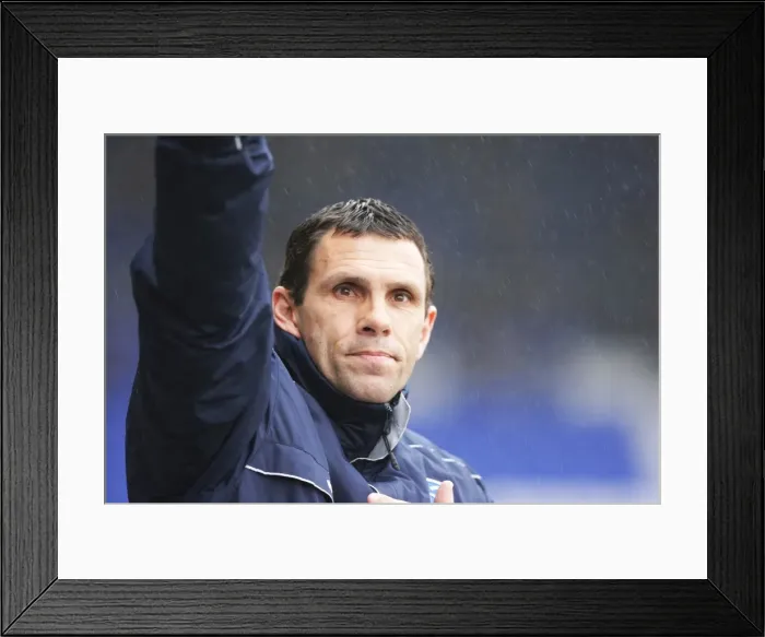 Framed Print : Brighton & Hove Albion 2009-10 Away Season at Oldham Athletic Framed Print : Brighton & Hove Albion 2009-10 Away Season at Oldham Athletic
