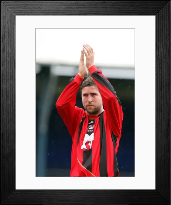 Framed Print : The Unyielding Shield: Adam Virgo's Defensive Brilliance for Brighton and Hove Albion FC Framed Print : The Unyielding Shield: Adam Virgo's Defensive Brilliance for Brighton and Hove Albion FC