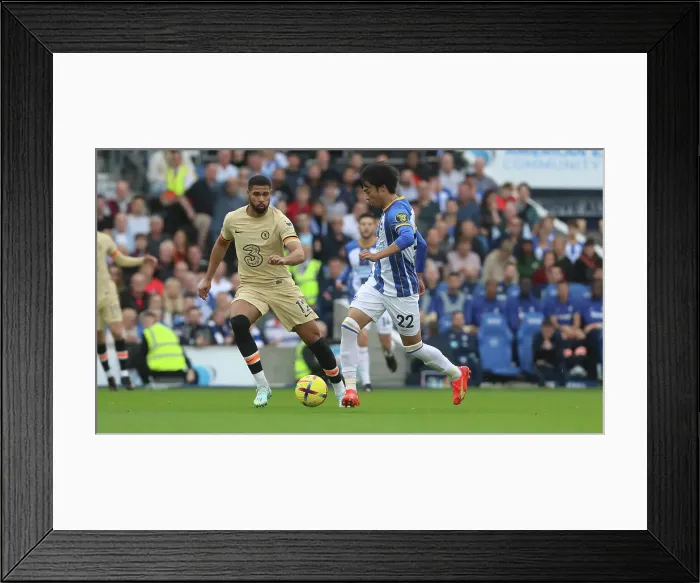 Framed Print : Intense Premier League Showdown: Brighton & Hove Albion vs. Chelsea (29.11.22) Framed Print : Intense Premier League Showdown: Brighton & Hove Albion vs. Chelsea (29.11.22)