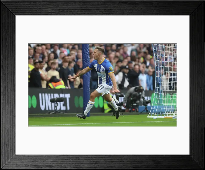 Framed Print : Intense Premier League Showdown: Brighton & Hove Albion vs. Chelsea (29.11.22) Framed Print : Intense Premier League Showdown: Brighton & Hove Albion vs. Chelsea (29.11.22)
