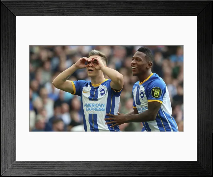Framed Print : Intense Premier League Showdown: Brighton & Hove Albion vs. Chelsea (29.11.22) Framed Print : Intense Premier League Showdown: Brighton & Hove Albion vs. Chelsea (29.11.22)