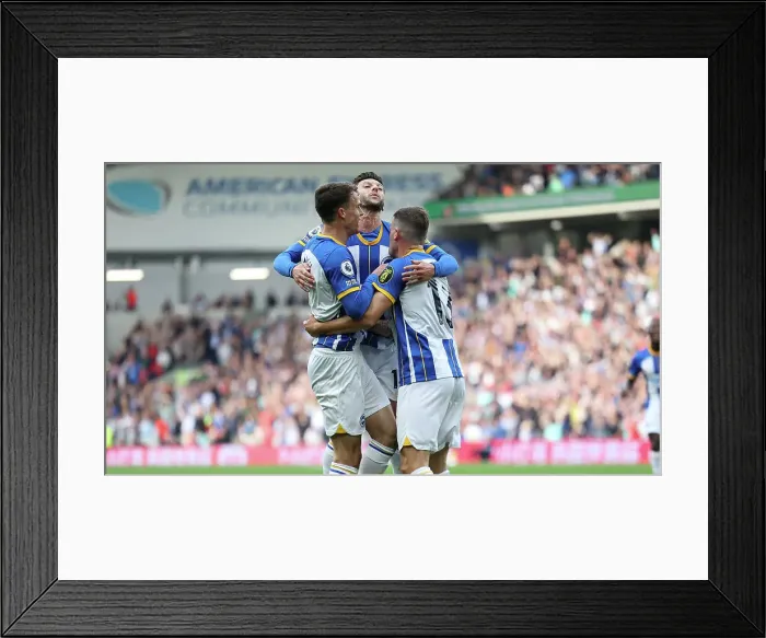 Framed Print : Intense Premier League Showdown: Brighton & Hove Albion vs. Chelsea (29th November 2022) Framed Print : Intense Premier League Showdown: Brighton & Hove Albion vs. Chelsea (29th November 2022)