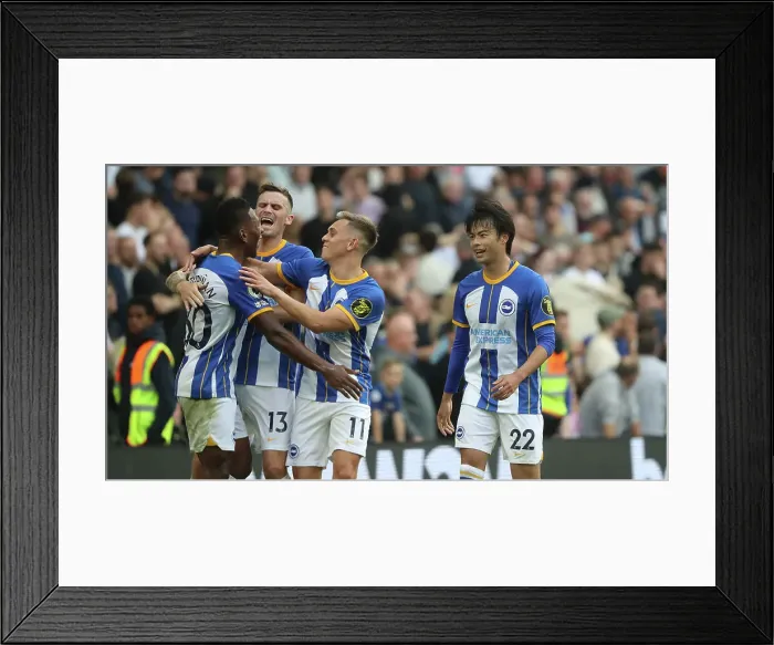 Framed Print : Intense Premier League Showdown: Brighton & Hove Albion vs. Chelsea (29th November 2022) Framed Print : Intense Premier League Showdown: Brighton & Hove Albion vs. Chelsea (29th November 2022)