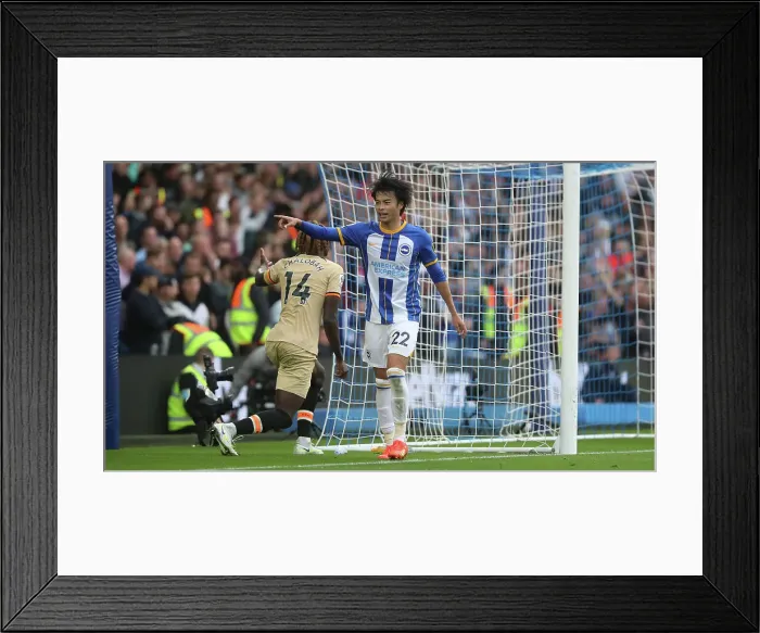 Framed Print : Intense Premier League Showdown: Brighton & Hove Albion vs. Chelsea (29.11.22) Framed Print : Intense Premier League Showdown: Brighton & Hove Albion vs. Chelsea (29.11.22)