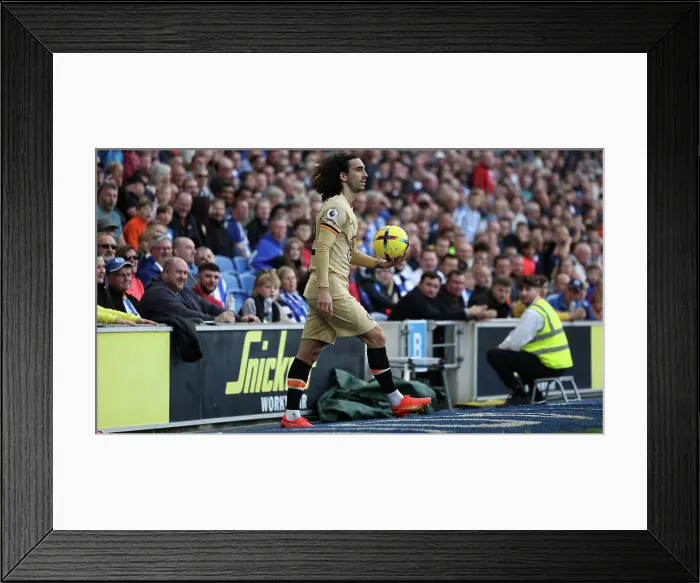 Framed Print : Intense Premier League Showdown: Brighton & Hove Albion vs. Chelsea (29.11.22) Framed Print : Intense Premier League Showdown: Brighton & Hove Albion vs. Chelsea (29.11.22)