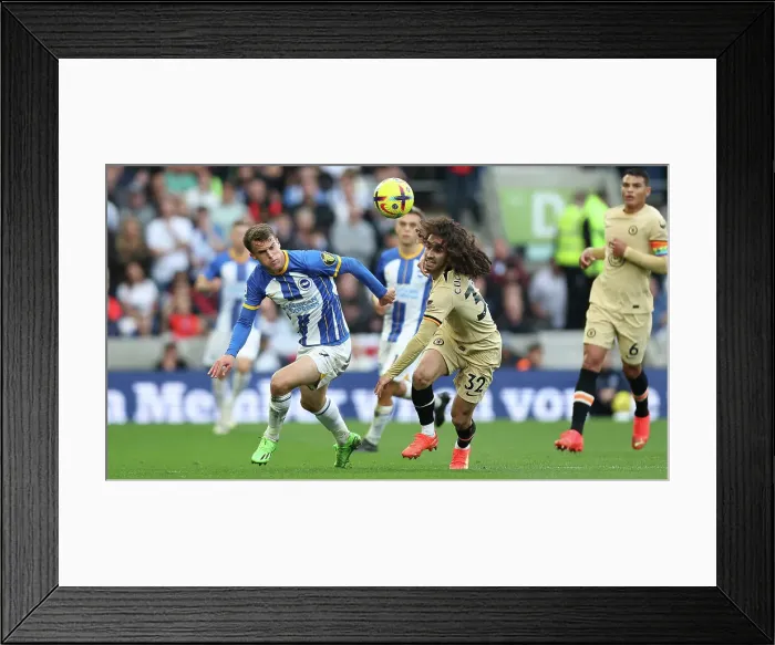 Framed Print : Brighton and Hove Albion vs. Chelsea: A Premier League Clash at American Express Community Stadium (Nov. 29, 2022) Framed Print : Brighton and Hove Albion vs. Chelsea: A Premier League Clash at American Express Community Stadium (Nov. 29, 2022)