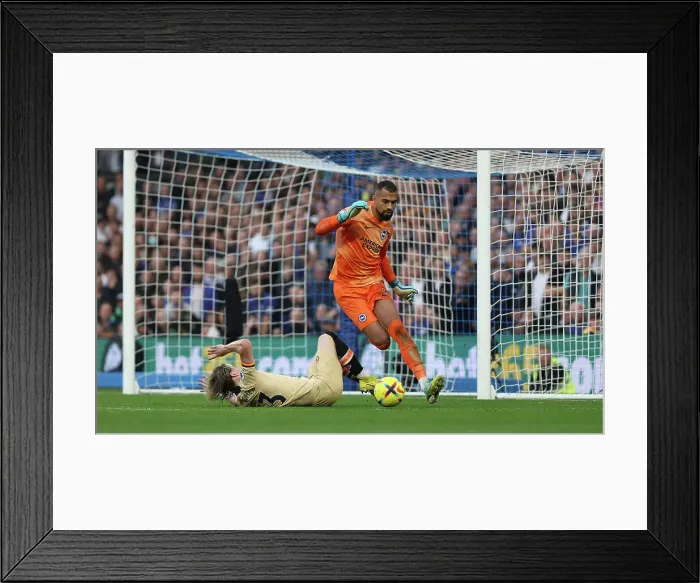 Framed Print : Intense Premier League Showdown: Brighton & Hove Albion vs. Chelsea (29.11.22) Framed Print : Intense Premier League Showdown: Brighton & Hove Albion vs. Chelsea (29.11.22)