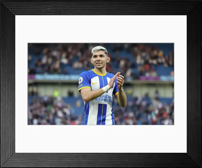 Framed Print : Intense Premier League Showdown: Brighton & Hove Albion vs. Chelsea (29OCT22) Framed Print : Intense Premier League Showdown: Brighton & Hove Albion vs. Chelsea (29OCT22)