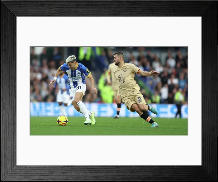 Framed Print : Intense Premier League Showdown: Brighton & Hove Albion vs. Chelsea (29.11.22) Framed Print : Intense Premier League Showdown: Brighton & Hove Albion vs. Chelsea (29.11.22)