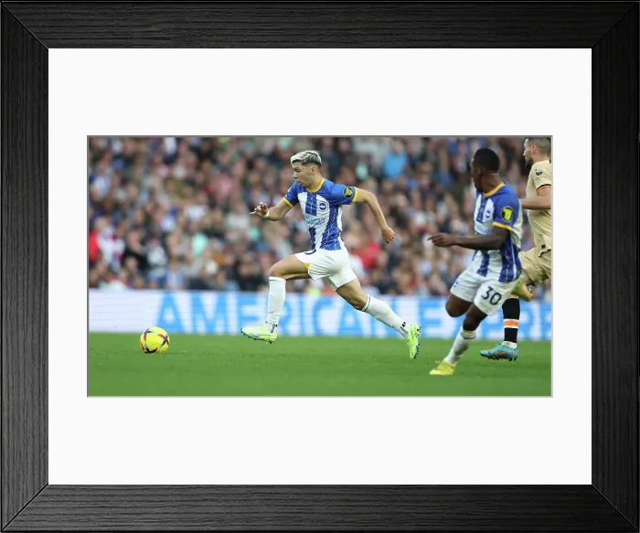 Framed Print : Intense Premier League Showdown: Brighton & Hove Albion vs. Chelsea (29.11.22) Framed Print : Intense Premier League Showdown: Brighton & Hove Albion vs. Chelsea (29.11.22)