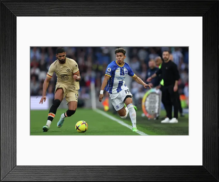 Framed Print : Intense Premier League Showdown: Brighton & Hove Albion vs. Chelsea (29.11.22) Framed Print : Intense Premier League Showdown: Brighton & Hove Albion vs. Chelsea (29.11.22)