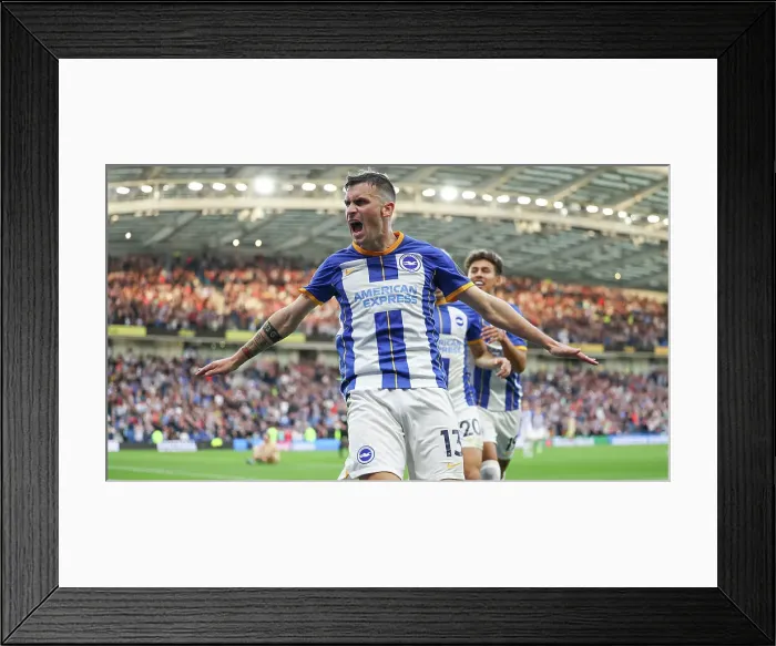 Framed Print : Intense Premier League Showdown: Brighton & Hove Albion vs. Chelsea (29.11.22) Framed Print : Intense Premier League Showdown: Brighton & Hove Albion vs. Chelsea (29.11.22)