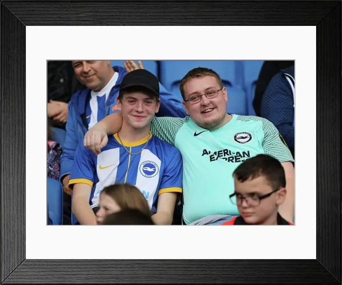 Framed Print : Intense Premier League Showdown: Brighton & Hove Albion vs. Chelsea (29OCT22)
