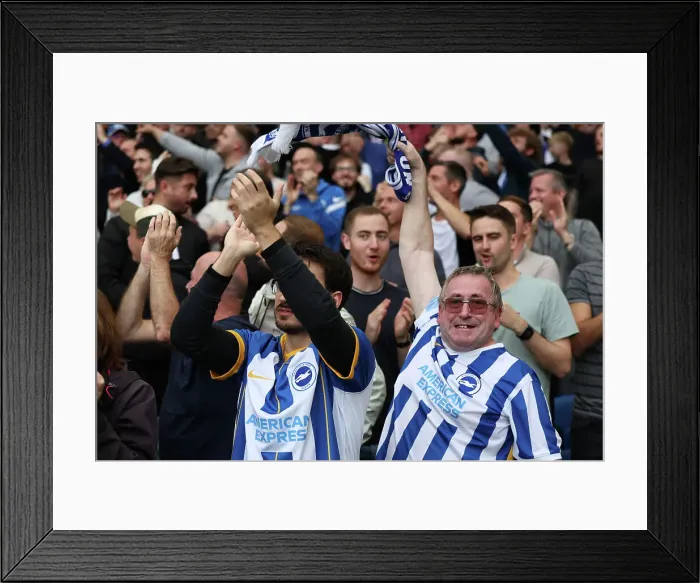 Framed Print : Intense Premier League Showdown: Brighton & Hove Albion vs. Chelsea (29th November 2022) Framed Print : Intense Premier League Showdown: Brighton & Hove Albion vs. Chelsea (29th November 2022)