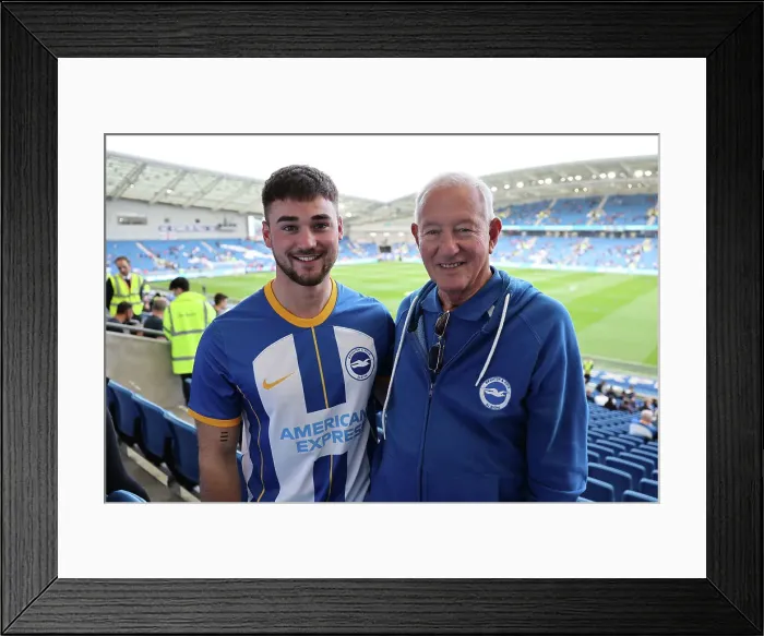 Framed Print : Intense Premier League Showdown: Brighton & Hove Albion vs. Chelsea (29.11.22) Framed Print : Intense Premier League Showdown: Brighton & Hove Albion vs. Chelsea (29.11.22)
