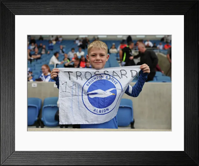 Framed Print : Intense Premier League Showdown: Brighton & Hove Albion vs. Chelsea (29.11.22) Framed Print : Intense Premier League Showdown: Brighton & Hove Albion vs. Chelsea (29.11.22)