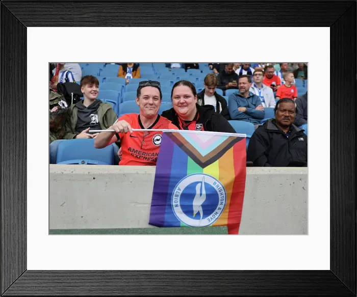Framed Print : Intense Premier League Showdown: Brighton & Hove Albion vs. Chelsea (29.11.22) Framed Print : Intense Premier League Showdown: Brighton & Hove Albion vs. Chelsea (29.11.22)