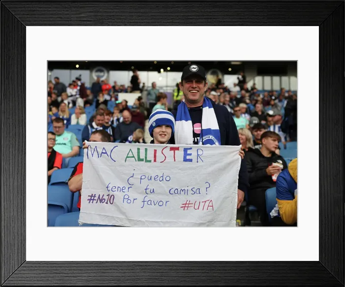 Framed Print : Intense Premier League Showdown: Brighton & Hove Albion vs. Chelsea (29.11.22) Framed Print : Intense Premier League Showdown: Brighton & Hove Albion vs. Chelsea (29.11.22)