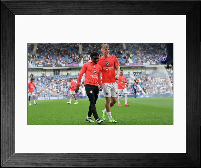 Framed Print : Intense Premier League Showdown: Brighton & Hove Albion vs. Chelsea (29.11.22) Framed Print : Intense Premier League Showdown: Brighton & Hove Albion vs. Chelsea (29.11.22)