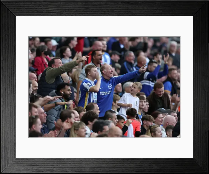 Framed Print : Intense Premier League Showdown: Brighton & Hove Albion vs. Chelsea (29.11.22) Framed Print : Intense Premier League Showdown: Brighton & Hove Albion vs. Chelsea (29.11.22)