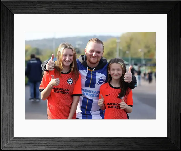 Framed Print : Brighton and Hove Albion vs. Chelsea: A Premier League Showdown at American Express Community Stadium (Nov. 29, 2022) Framed Print : Brighton and Hove Albion vs. Chelsea: A Premier League Showdown at American Express Community Stadium (Nov. 29, 2022)