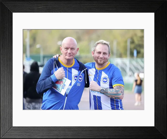 Framed Print : Intense Premier League Showdown: Brighton & Hove Albion vs. Chelsea (29OCT22) Framed Print : Intense Premier League Showdown: Brighton & Hove Albion vs. Chelsea (29OCT22)