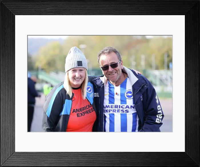 Framed Print : Intense Premier League Clash: Brighton & Hove Albion vs. Chelsea (29OCT22) Framed Print : Intense Premier League Clash: Brighton & Hove Albion vs. Chelsea (29OCT22)