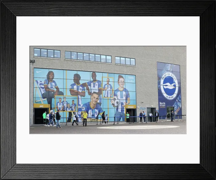 Framed Print : Intense Premier League Showdown: Brighton & Hove Albion vs. Chelsea (29.11.22) Framed Print : Intense Premier League Showdown: Brighton & Hove Albion vs. Chelsea (29.11.22)