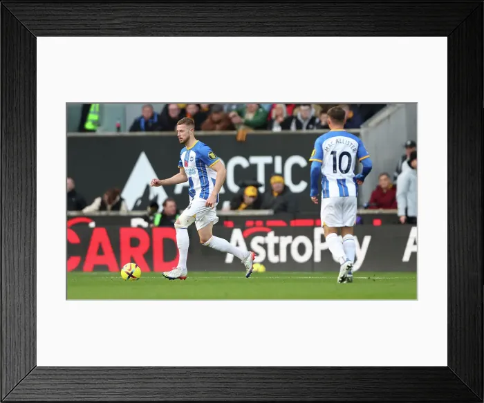 Framed Print : Intense Premier League Clash: Wolverhampton Wanderers vs. Brighton & Hove Albion (5 November 2022) Framed Print : Intense Premier League Clash: Wolverhampton Wanderers vs. Brighton & Hove Albion (5 November 2022)