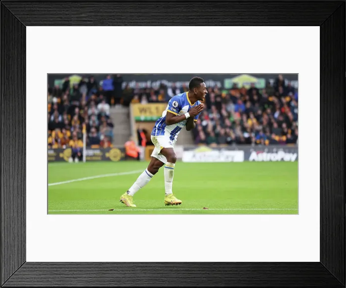 Framed Print : 5th November 2022: Premier League Showdown - Wolverhampton Wanderers vs. Brighton and Hove Albion at Molineux Stadium Framed Print : 5th November 2022: Premier League Showdown - Wolverhampton Wanderers vs. Brighton and Hove Albion at Molineux Stadium