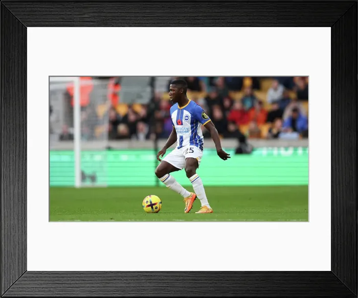 Framed Print : A Battle at Molineux: Wolverhampton Wanderers vs. Brighton and Hove Albion, Premier League Clash on November 5, 2022 Framed Print : A Battle at Molineux: Wolverhampton Wanderers vs. Brighton and Hove Albion, Premier League Clash on November 5, 2022