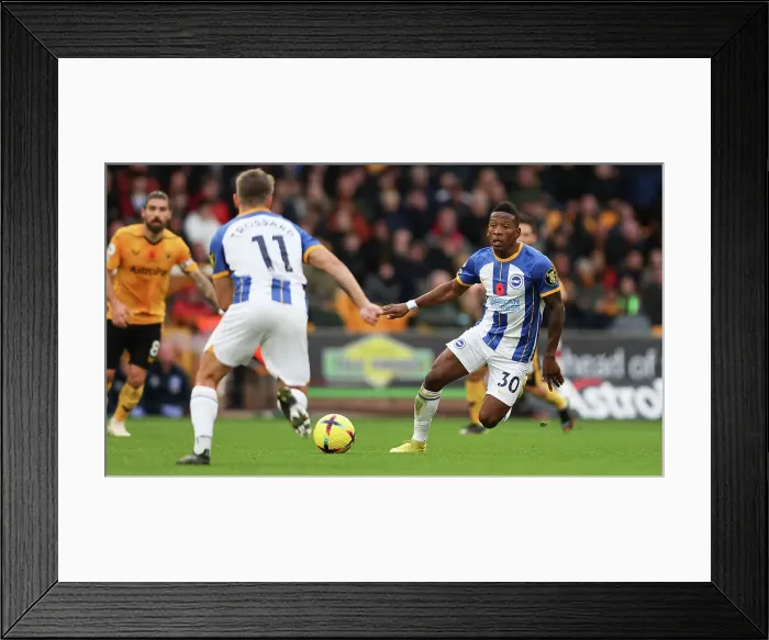 Framed Print : 5 November 2022: A Battle at Molineux - Wolverhampton Wanderers vs. Brighton and Hove Albion, Premier League Framed Print : 5 November 2022: A Battle at Molineux - Wolverhampton Wanderers vs. Brighton and Hove Albion, Premier League