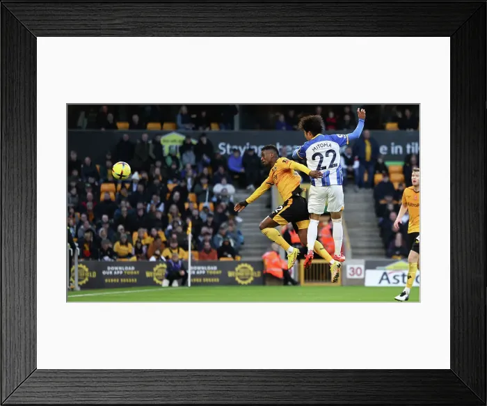 Framed Print : 5th November 2022: Premier League Battle - Wolverhampton Wanderers vs. Brighton and Hove Albion at Molineux Stadium Framed Print : 5th November 2022: Premier League Battle - Wolverhampton Wanderers vs. Brighton and Hove Albion at Molineux Stadium
