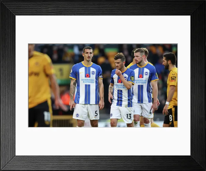 Framed Print : 5th November 2022: A Battle at Molineux - Wolverhampton Wanderers vs. Brighton and Hove Albion Framed Print : 5th November 2022: A Battle at Molineux - Wolverhampton Wanderers vs. Brighton and Hove Albion