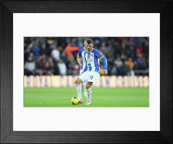 Framed Print : Premier League Battle: Wolverhampton Wanderers vs. Brighton and Hove Albion - November 5, 2023 (Molineux Stadium) Framed Print : Premier League Battle: Wolverhampton Wanderers vs. Brighton and Hove Albion - November 5, 2023 (Molineux Stadium)