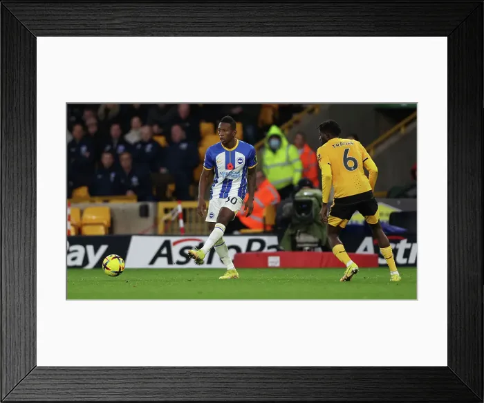 Framed Print : 5 Nov 2023: Wolverhampton Wanderers vs. Brighton and Hove Albion - Premier League Clash at Molineux Stadium Framed Print : 5 Nov 2023: Wolverhampton Wanderers vs. Brighton and Hove Albion - Premier League Clash at Molineux Stadium