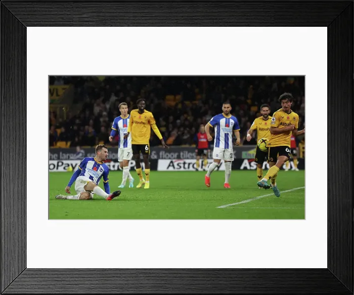 Framed Print : Intense Premier League Clash: Wolverhampton Wanderers vs. Brighton & Hove Albion (5 November 2022) Framed Print : Intense Premier League Clash: Wolverhampton Wanderers vs. Brighton & Hove Albion (5 November 2022)