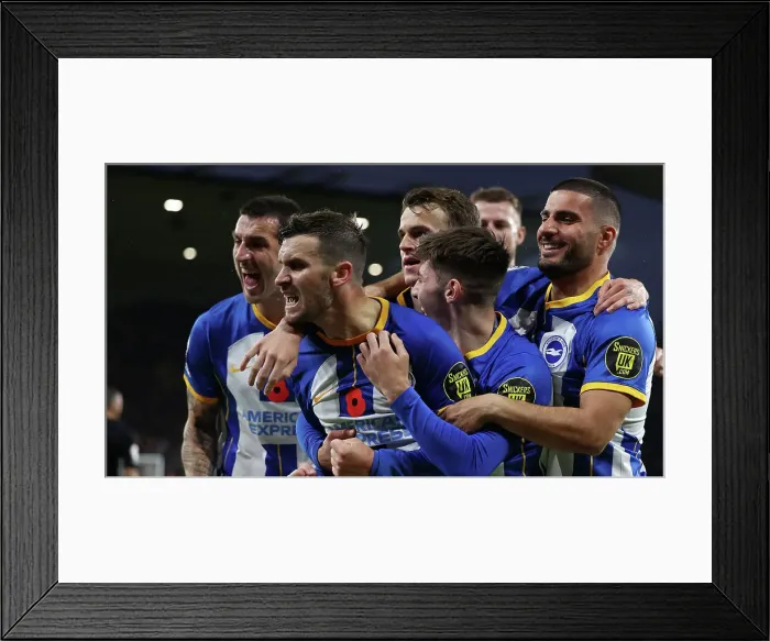Framed Print : Intense Premier League Showdown: Wolverhampton Wanderers vs. Brighton & Hove Albion (5 Nov 2022, Molineux Stadium) Framed Print : Intense Premier League Showdown: Wolverhampton Wanderers vs. Brighton & Hove Albion (5 Nov 2022, Molineux Stadium)