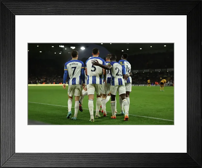 Framed Print : Premier League Showdown: Wolverhampton Wanderers vs. Brighton and Hove Albion at Molineux Stadium (5th November 2022) Framed Print : Premier League Showdown: Wolverhampton Wanderers vs. Brighton and Hove Albion at Molineux Stadium (5th November 2022)