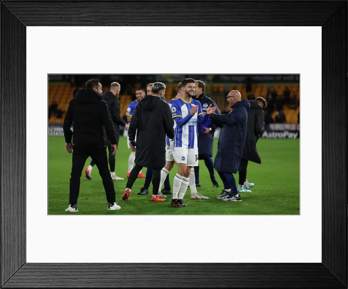 Framed Print : 5th November 2022: Premier League Clash between Wolverhampton Wanderers and Brighton & Hove Albion at Molineux Stadium Framed Print : 5th November 2022: Premier League Clash between Wolverhampton Wanderers and Brighton & Hove Albion at Molineux Stadium