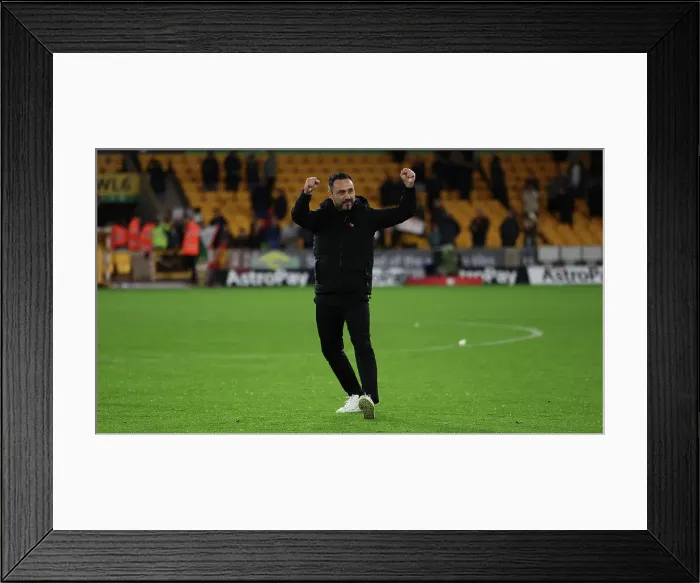 Framed Print : Premier League Clash: Wolverhampton Wanderers vs. Brighton and Hove Albion at Molineux Stadium (5th November 2022) Framed Print : Premier League Clash: Wolverhampton Wanderers vs. Brighton and Hove Albion at Molineux Stadium (5th November 2022)
