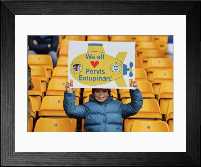 Framed Print : Intense Premier League Clash: Wolverhampton Wanderers vs Brighton and Hove Albion (Nov 5, 2022, Molineux Stadium) Framed Print : Intense Premier League Clash: Wolverhampton Wanderers vs Brighton and Hove Albion (Nov 5, 2022, Molineux Stadium)