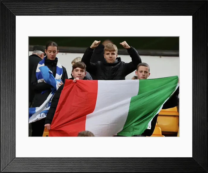 Framed Print : Intense Premier League Clash: Wolverhampton Wanderers vs. Brighton & Hove Albion (5 Nov 2022) Framed Print : Intense Premier League Clash: Wolverhampton Wanderers vs. Brighton & Hove Albion (5 Nov 2022)