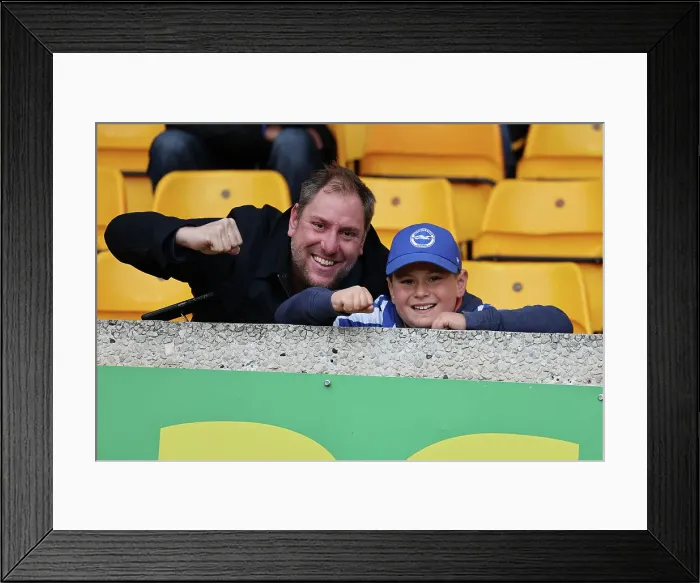 Framed Print : Premier League Showdown: Wolverhampton Wanderers vs. Brighton and Hove Albion - November 5, 2023 Framed Print : Premier League Showdown: Wolverhampton Wanderers vs. Brighton and Hove Albion - November 5, 2023