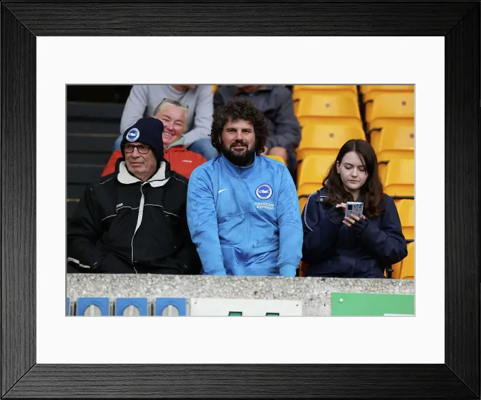 Framed Print : Premier League Showdown: Wolverhampton Wanderers vs. Brighton and Hove Albion (5NOV22) Framed Print : Premier League Showdown: Wolverhampton Wanderers vs. Brighton and Hove Albion (5NOV22)