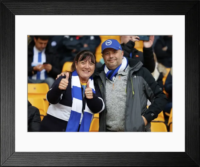 Framed Print : Premier League Battle: Wolverhampton Wanderers vs. Brighton and Hove Albion at Molineux Stadium (November 5, 2022) Framed Print : Premier League Battle: Wolverhampton Wanderers vs. Brighton and Hove Albion at Molineux Stadium (November 5, 2022)