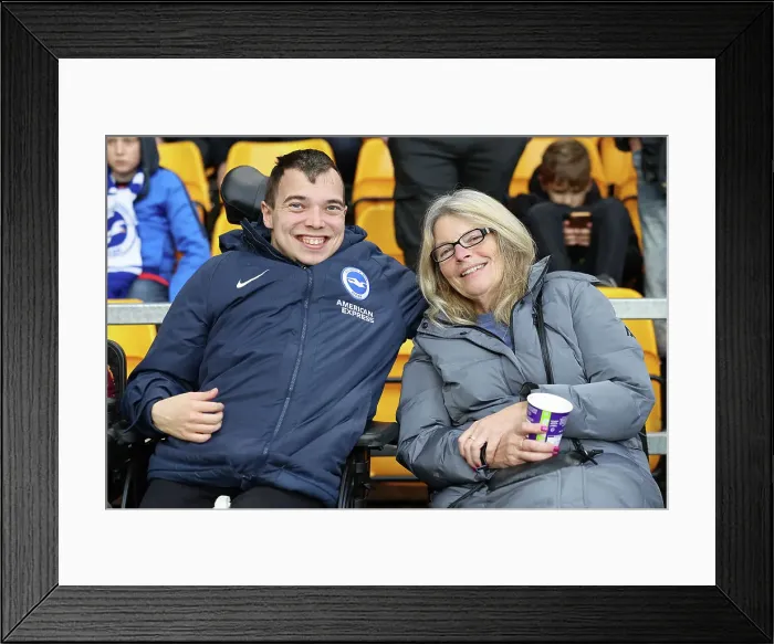 Framed Print : 5th November 2022: Intense Premier League Clash between Wolverhampton Wanderers and Brighton & Hove Albion at Molineux Stadium Framed Print : 5th November 2022: Intense Premier League Clash between Wolverhampton Wanderers and Brighton & Hove Albion at Molineux Stadium
