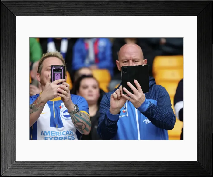 Framed Print : Intense Premier League Clash: Wolverhampton Wanderers vs. Brighton & Hove Albion (5 Nov 2022) Framed Print : Intense Premier League Clash: Wolverhampton Wanderers vs. Brighton & Hove Albion (5 Nov 2022)