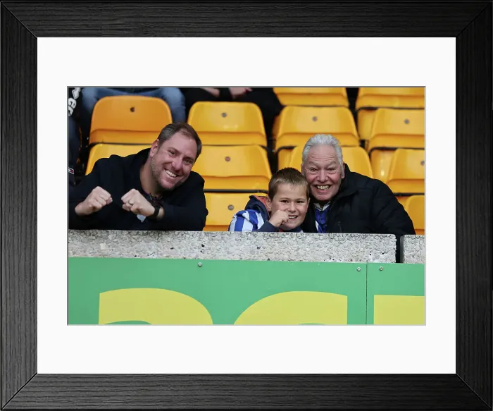 Framed Print : Premier League Battle: Wolverhampton Wanderers vs. Brighton and Hove Albion at Molineux Stadium (November 5, 2023)