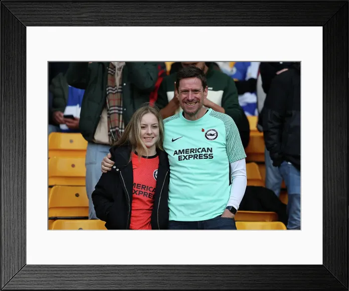 Framed Print : Premier League Battle: Wolverhampton Wanderers vs Brighton and Hove Albion at Molineux Stadium (5 November 2022) Framed Print : Premier League Battle: Wolverhampton Wanderers vs Brighton and Hove Albion at Molineux Stadium (5 November 2022)